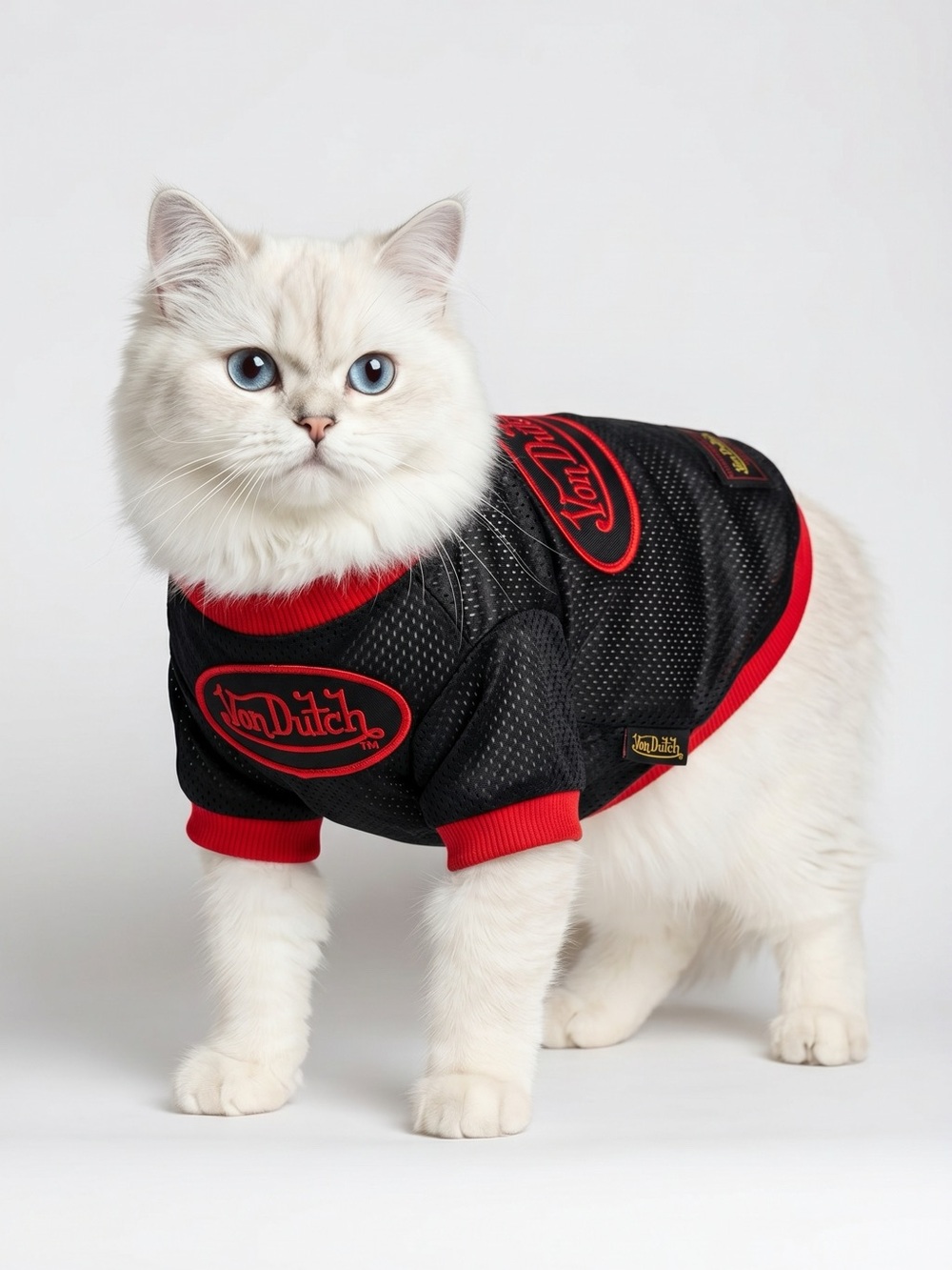 VON Dutch Dog Spring Clothes Pet Puppy Costume Dog Cat Sports Apparel top - Picture 6 of 6